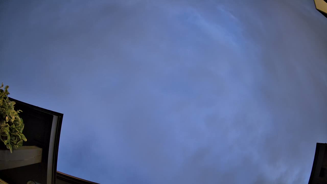 Night-sky still from the Unexplained sighting captured 2026-09-30 00:34 UTC