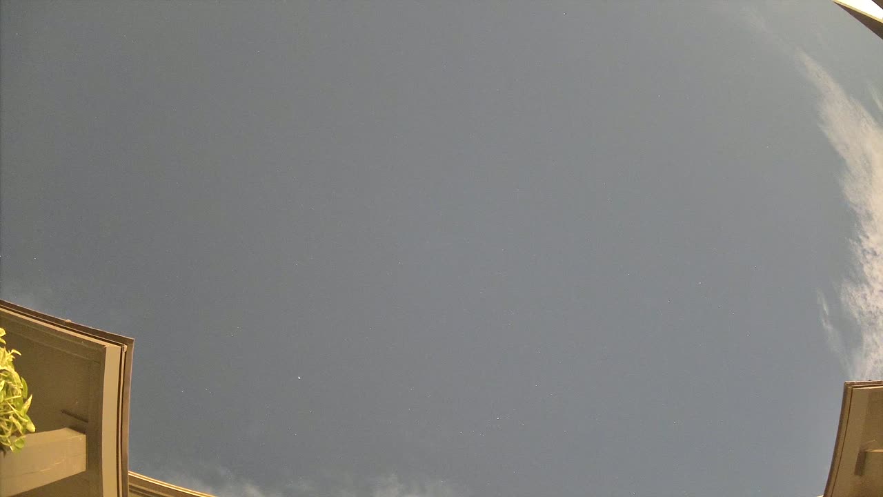 Night-sky still from the Unexplained sighting captured 2026-09-28 10:13 UTC