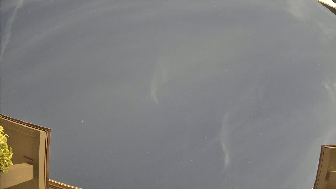 Night-sky still from the Unexplained sighting captured 2026-09-26 10:09 UTC