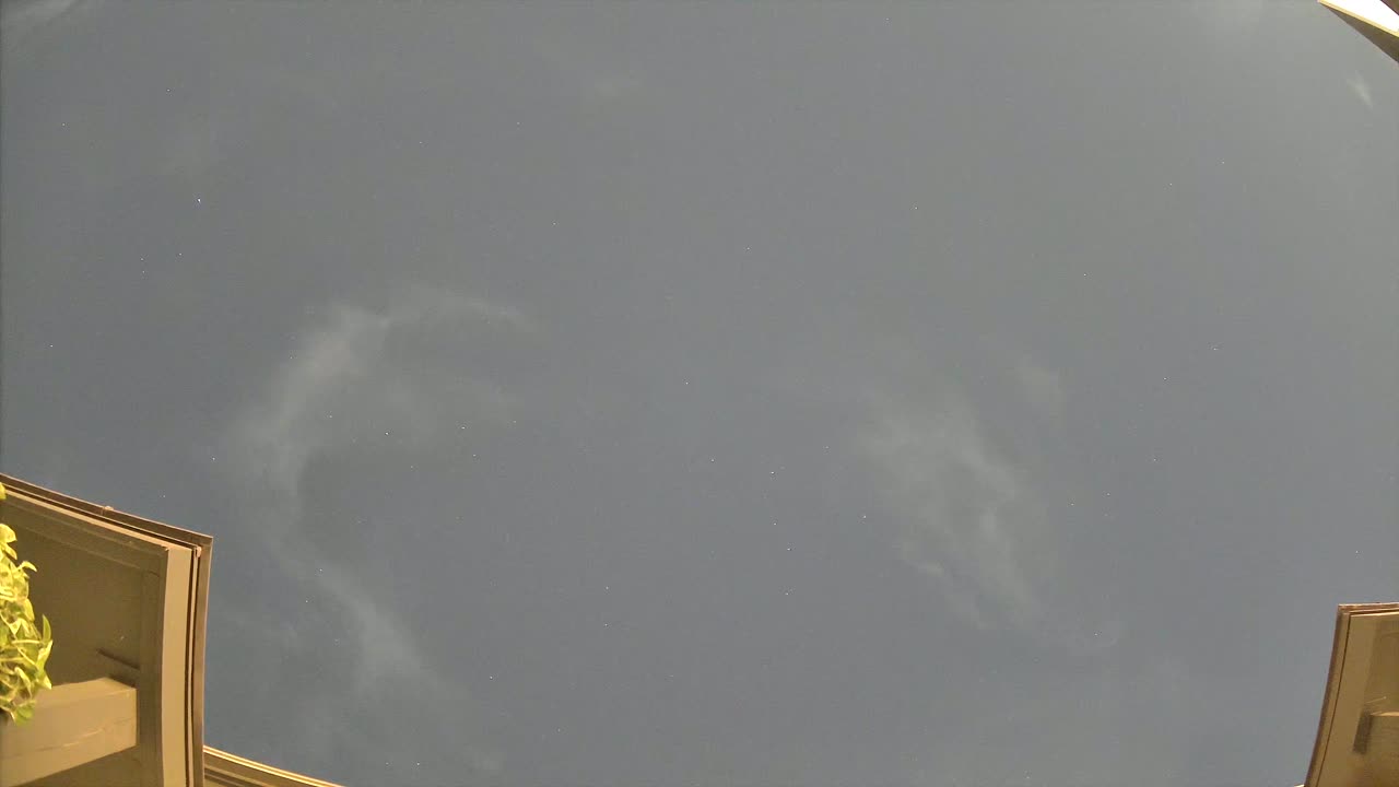 Night-sky still from the Unexplained sighting captured 2026-09-25 07:31 UTC