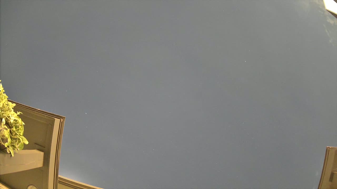 Night-sky still from the Unexplained sighting captured 2026-10-01 08:59 UTC