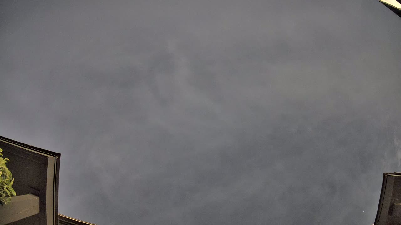 Night-sky still from the Unexplained sighting captured 2026-09-28 04:19 UTC