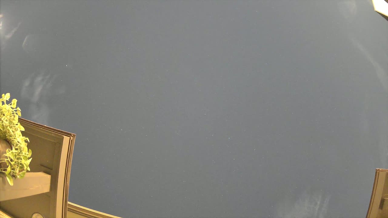 Night-sky still from the Unexplained sighting captured 2026-10-03 07:17 UTC