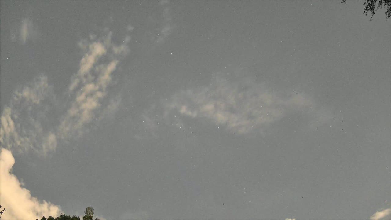 Night-sky still from the Unexplained sighting captured 2026-09-09 08:56 UTC