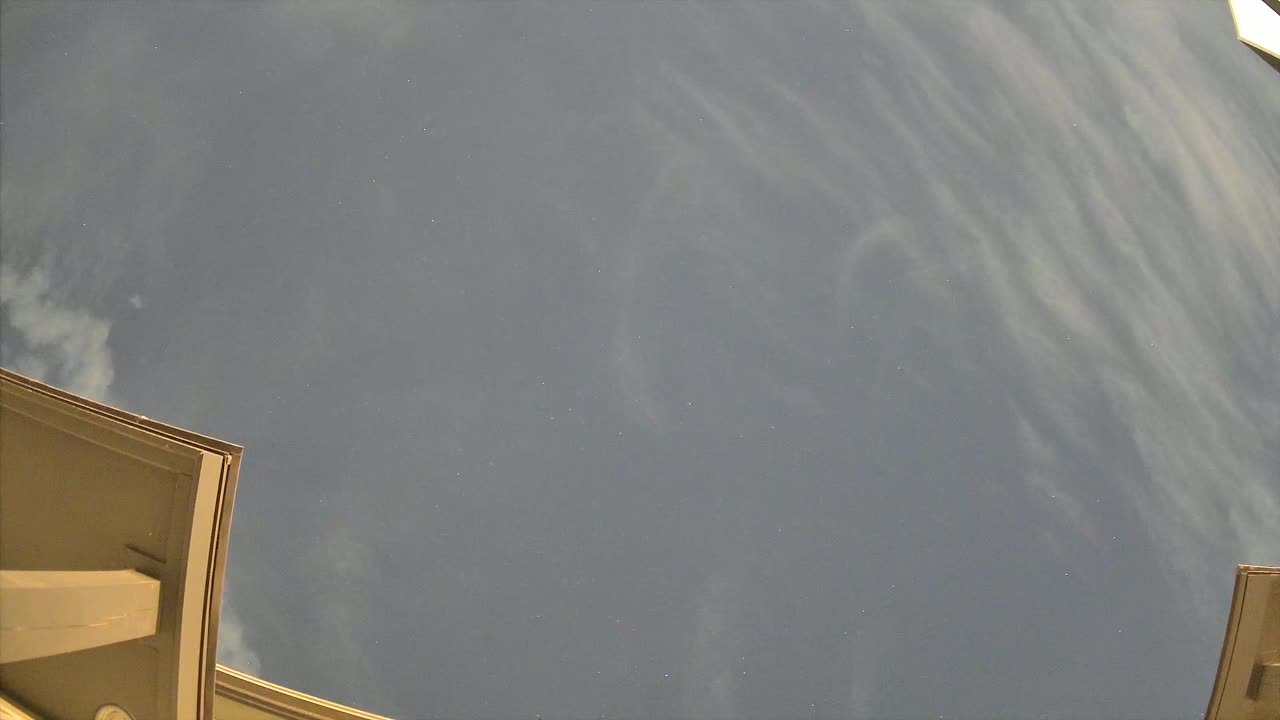 Night-sky still from the Unexplained sighting captured 2026-10-17 01:58 UTC