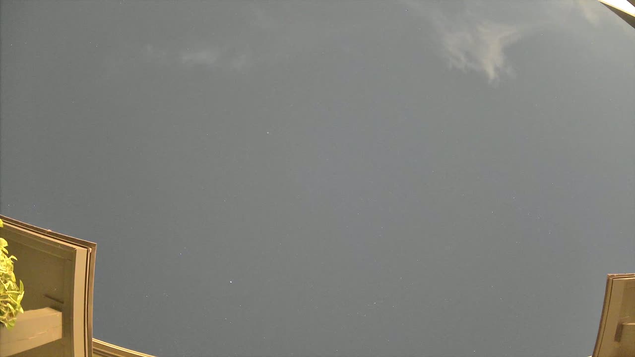 Night-sky still from the Unexplained sighting captured 2026-09-25 10:39 UTC