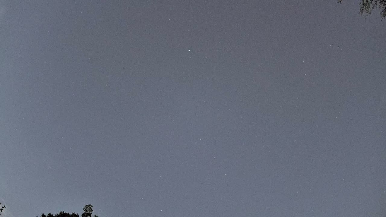 Night-sky still from the Unexplained sighting captured 2026-09-11 01:09 UTC