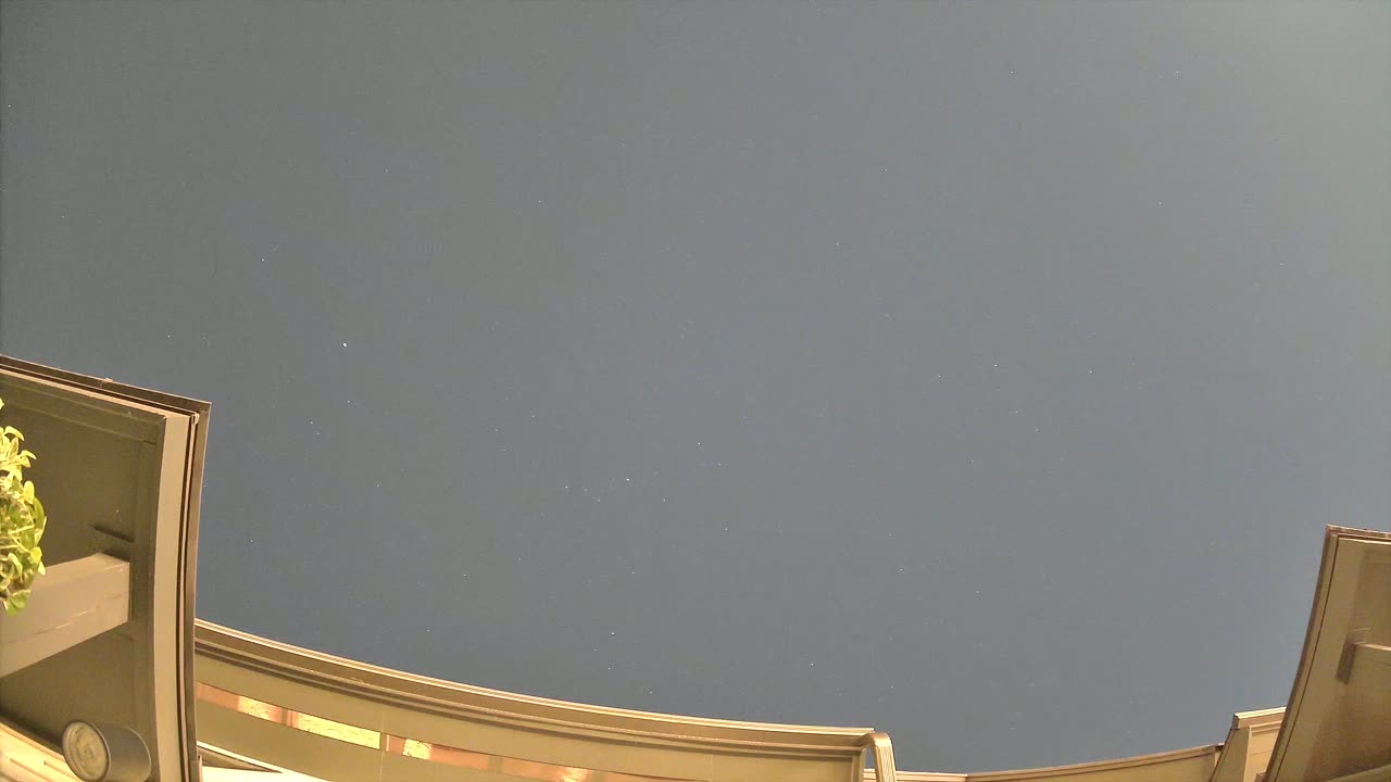 Night-sky still from the Unexplained sighting captured 2026-09-23 09:34 UTC