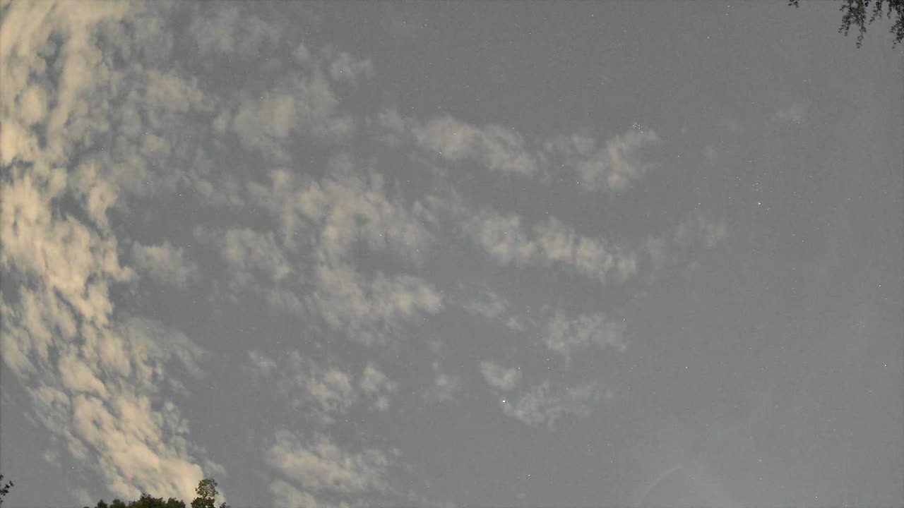 Night-sky still from the Unexplained sighting captured 2026-09-06 09:47 UTC