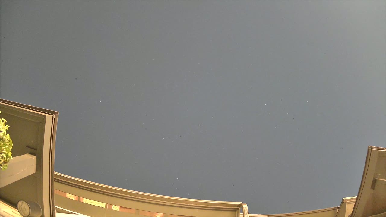 Night-sky still from the Unexplained sighting captured 2026-09-23 09:43 UTC