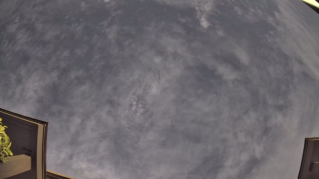 Night-sky still from the Maneuver sighting captured 2026-09-28 06:45 UTC