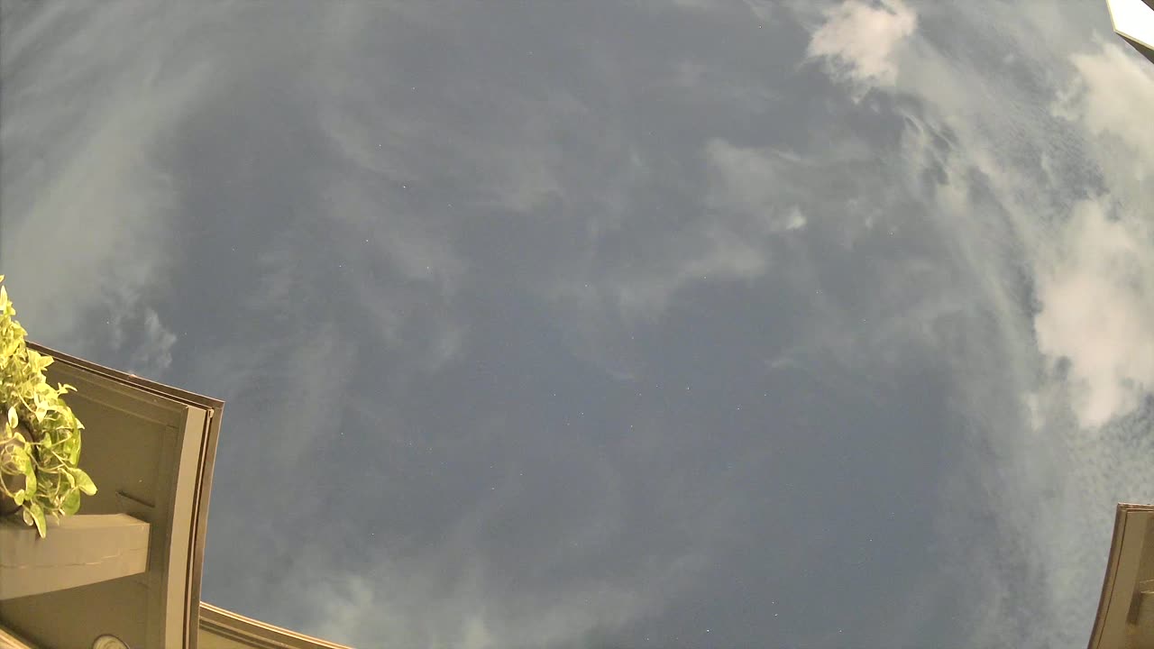 Night-sky still from the Unexplained sighting captured 2026-10-01 03:47 UTC