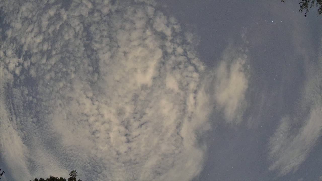 Night-sky still from the Unexplained sighting captured 2026-09-10 01:34 UTC