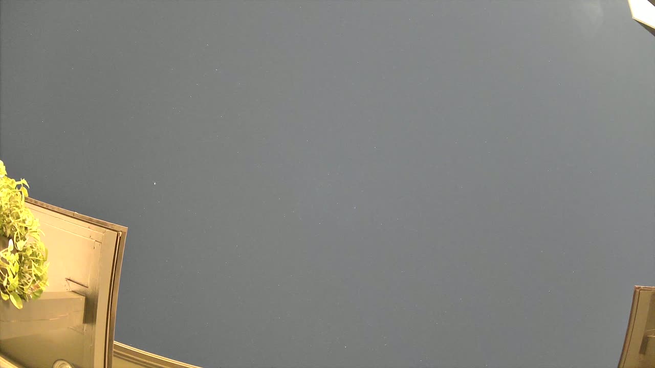 Night-sky still from the Aircraft sighting captured 2026-10-15 02:10 UTC