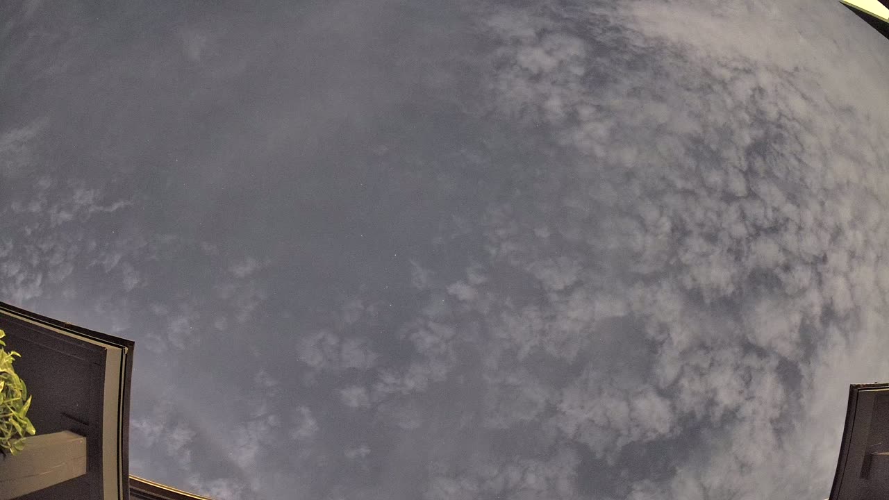 Night-sky still from the Maneuver sighting captured 2026-09-28 05:59 UTC