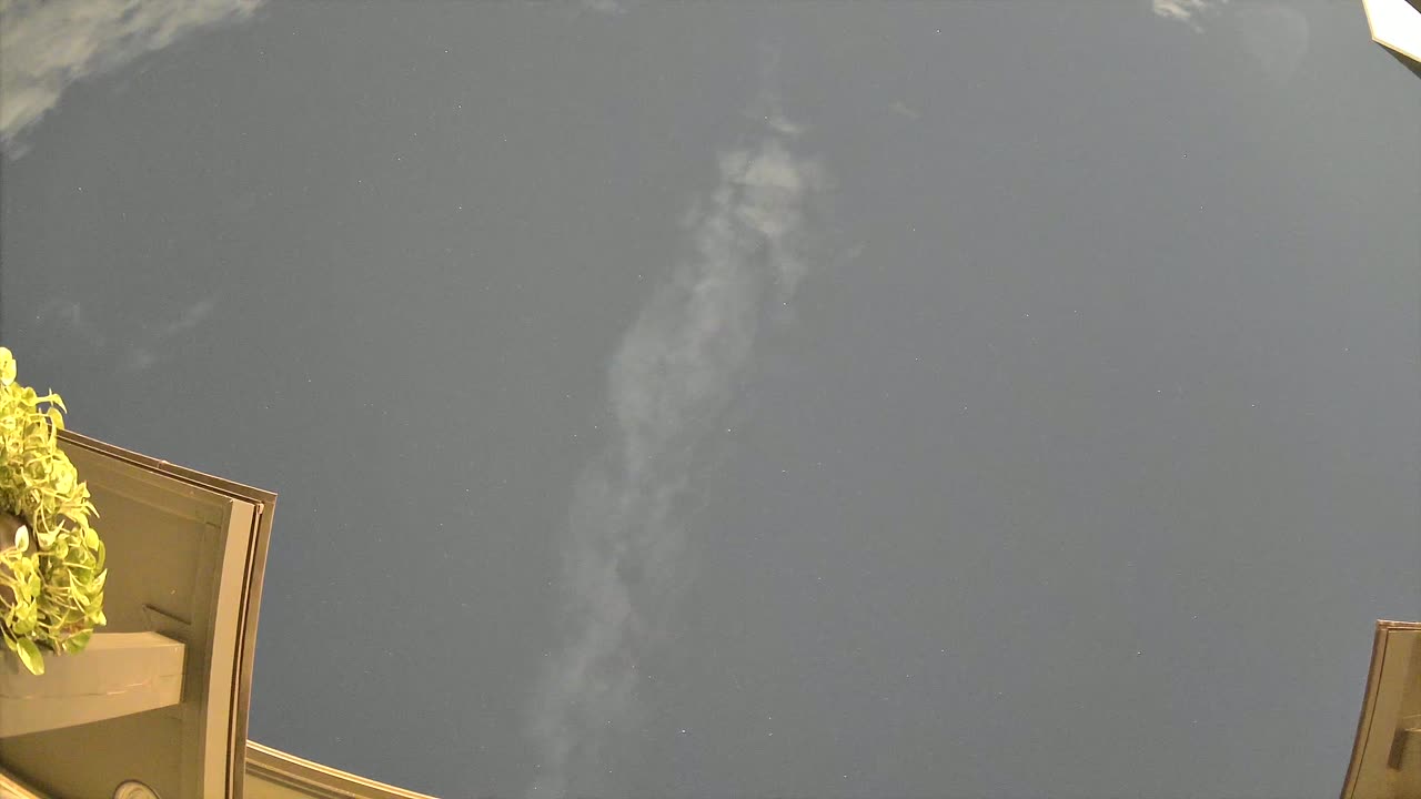Night-sky still from the Unexplained sighting captured 2026-10-14 01:50 UTC