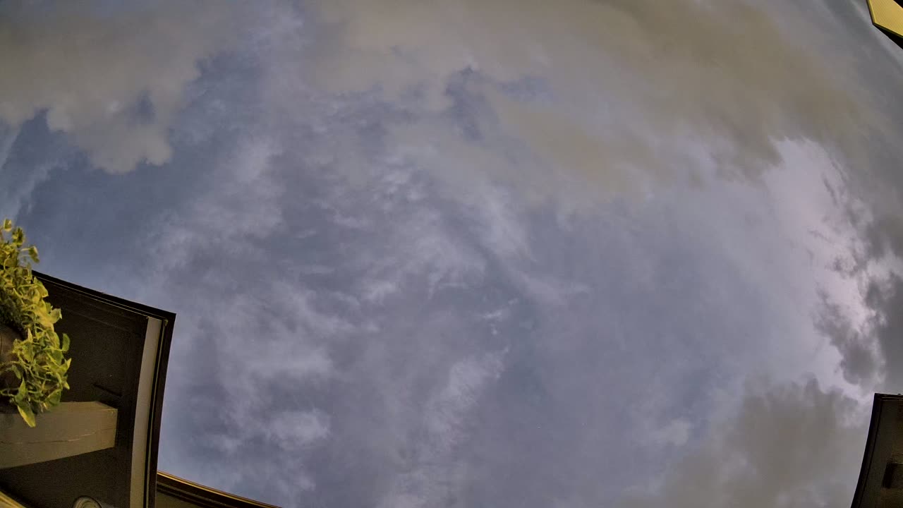Night-sky still from the Maneuver sighting captured 2026-10-04 00:34 UTC