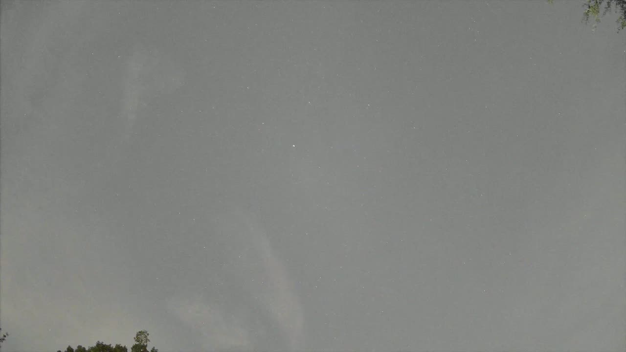 Night-sky still from the Unexplained sighting captured 2026-09-09 02:49 UTC
