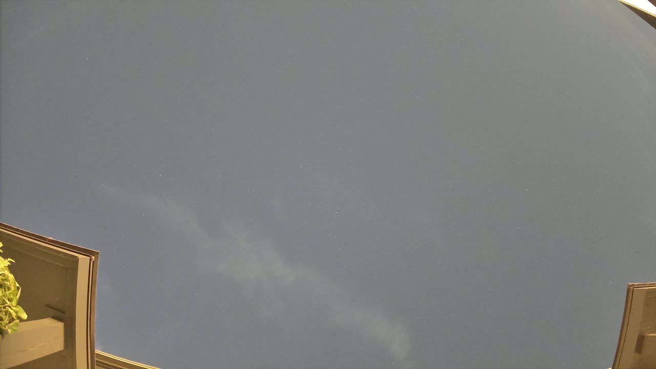 Night-sky still from the Unexplained sighting captured 2026-09-29 06:48 UTC