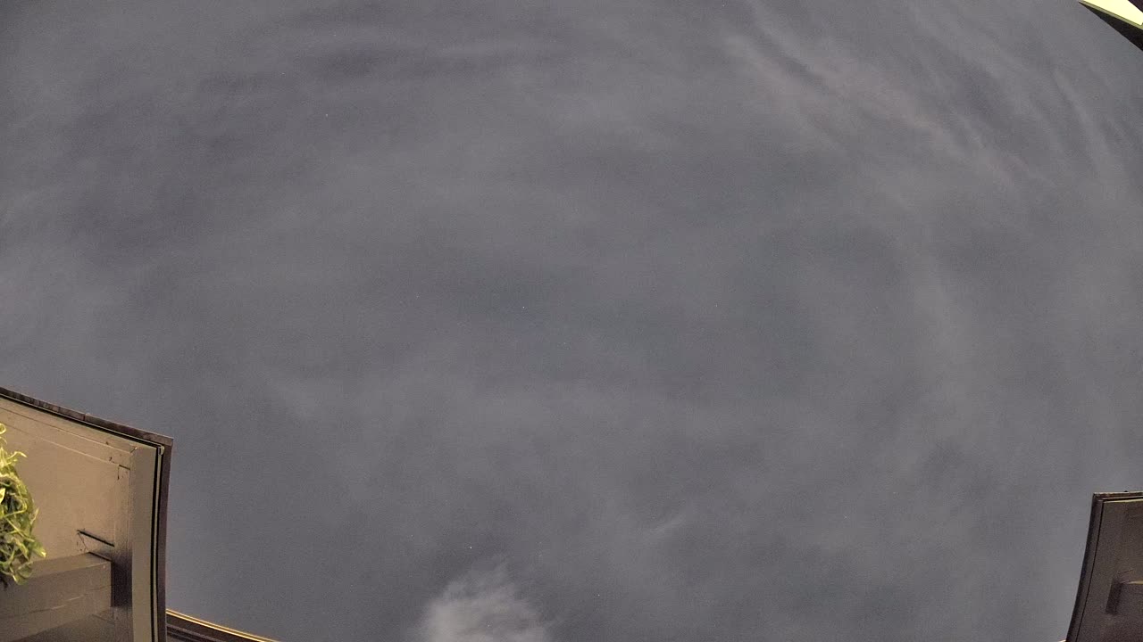 Night-sky still from the Maneuver sighting captured 2026-09-28 02:21 UTC