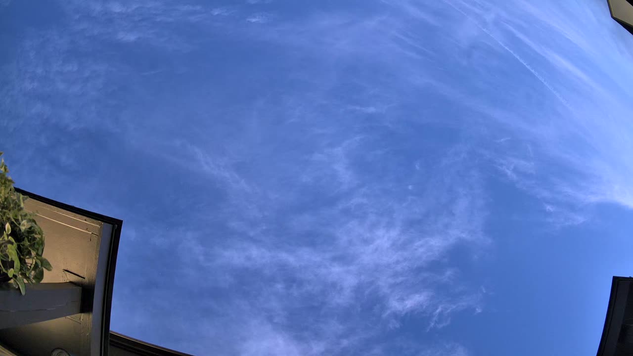 Night-sky still from the Unexplained sighting captured 2026-10-01 00:35 UTC