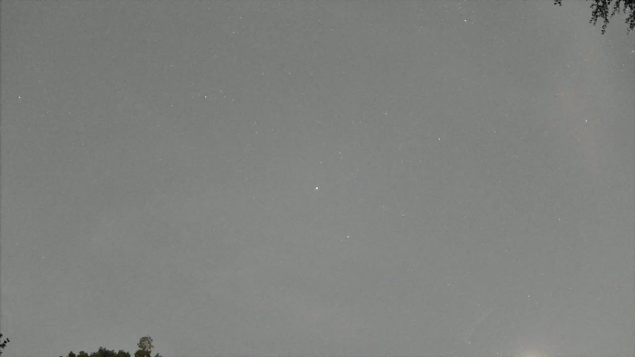Night-sky still from the Unexplained sighting captured 2026-09-07 11:00 UTC