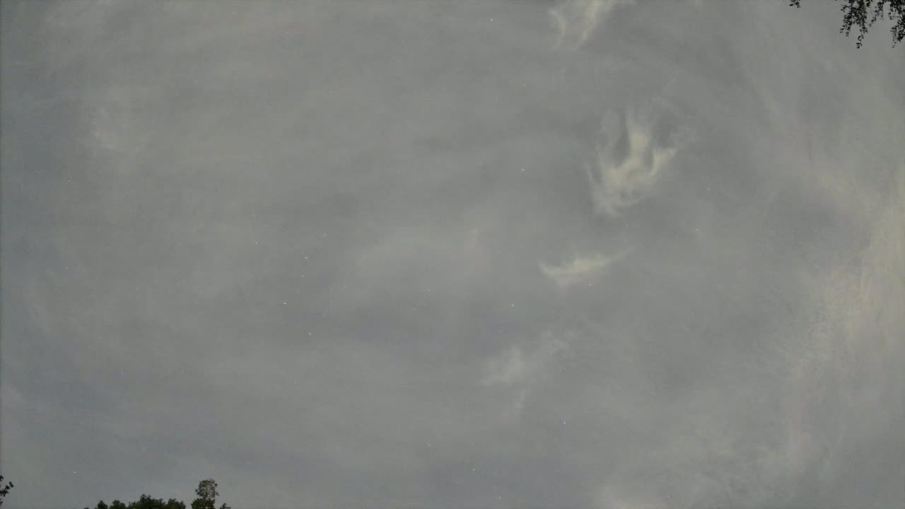 Night-sky still from the Unexplained sighting captured 2026-09-10 07:05 UTC