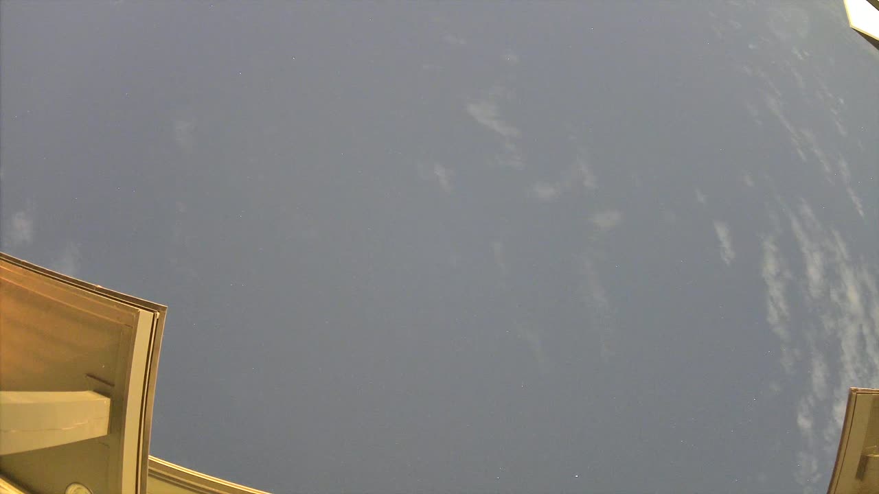 Night-sky still from the Aircraft sighting captured 2026-10-18 11:35 UTC