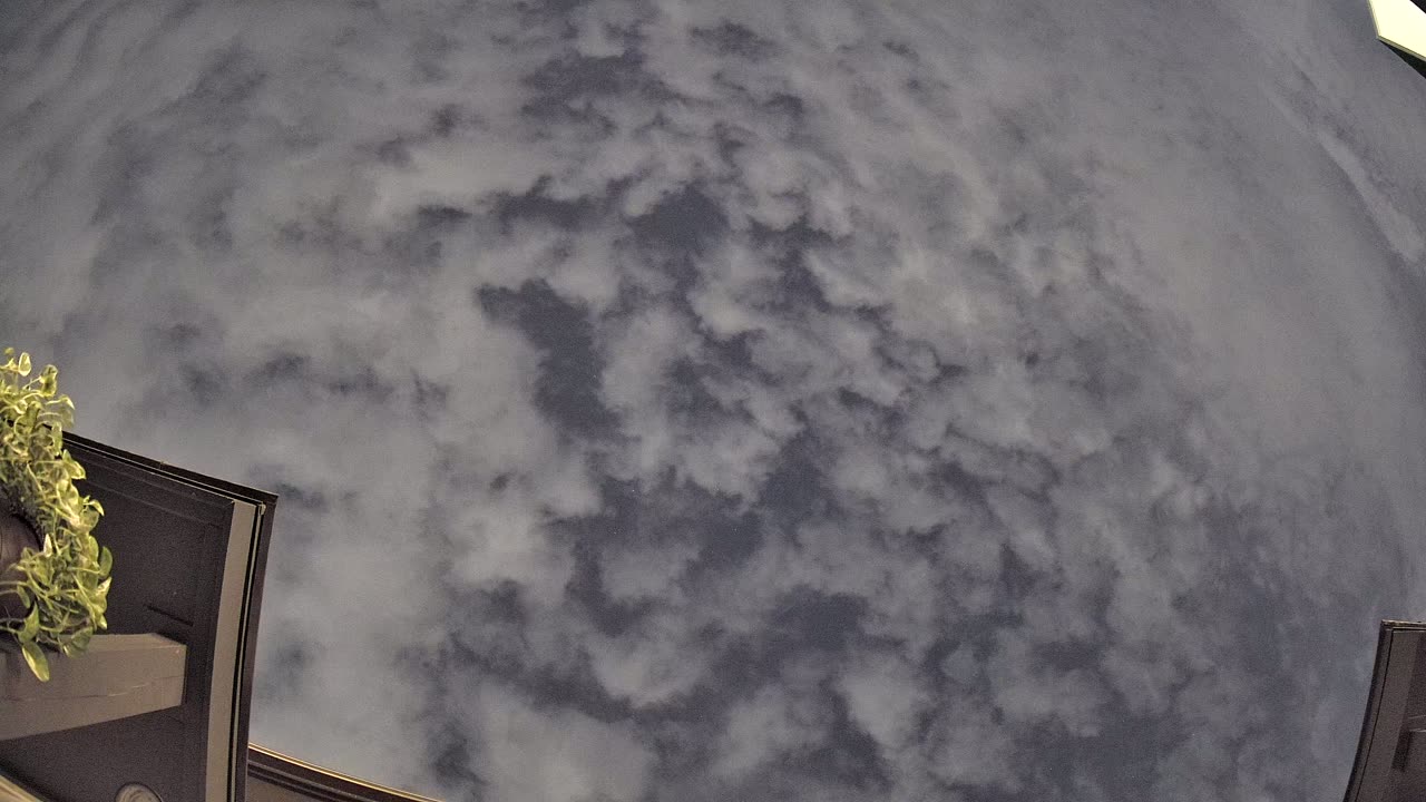 Night-sky still from the Unexplained sighting captured 2026-10-04 05:28 UTC