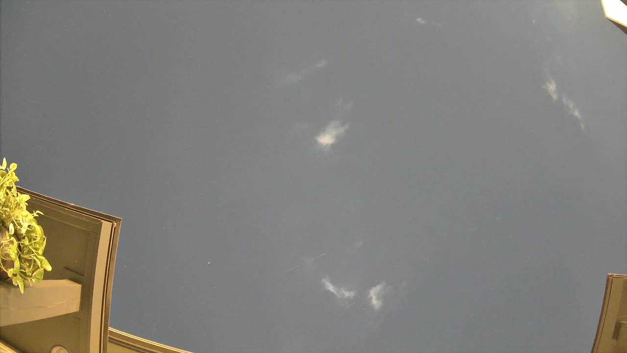 Night-sky still from the Maneuver sighting captured 2026-09-30 09:57 UTC