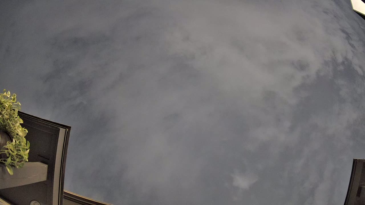 Night-sky still from the Maneuver sighting captured 2026-10-04 07:01 UTC