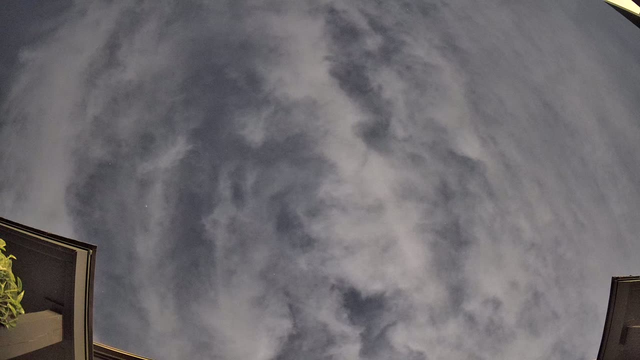 Night-sky still from the Unexplained sighting captured 2026-09-27 09:04 UTC